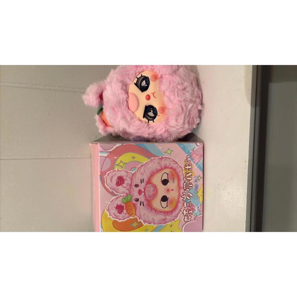 *Rabbit w/ Crying Eyes* Confirmed Baby Three Take Me Out Zipper Bag